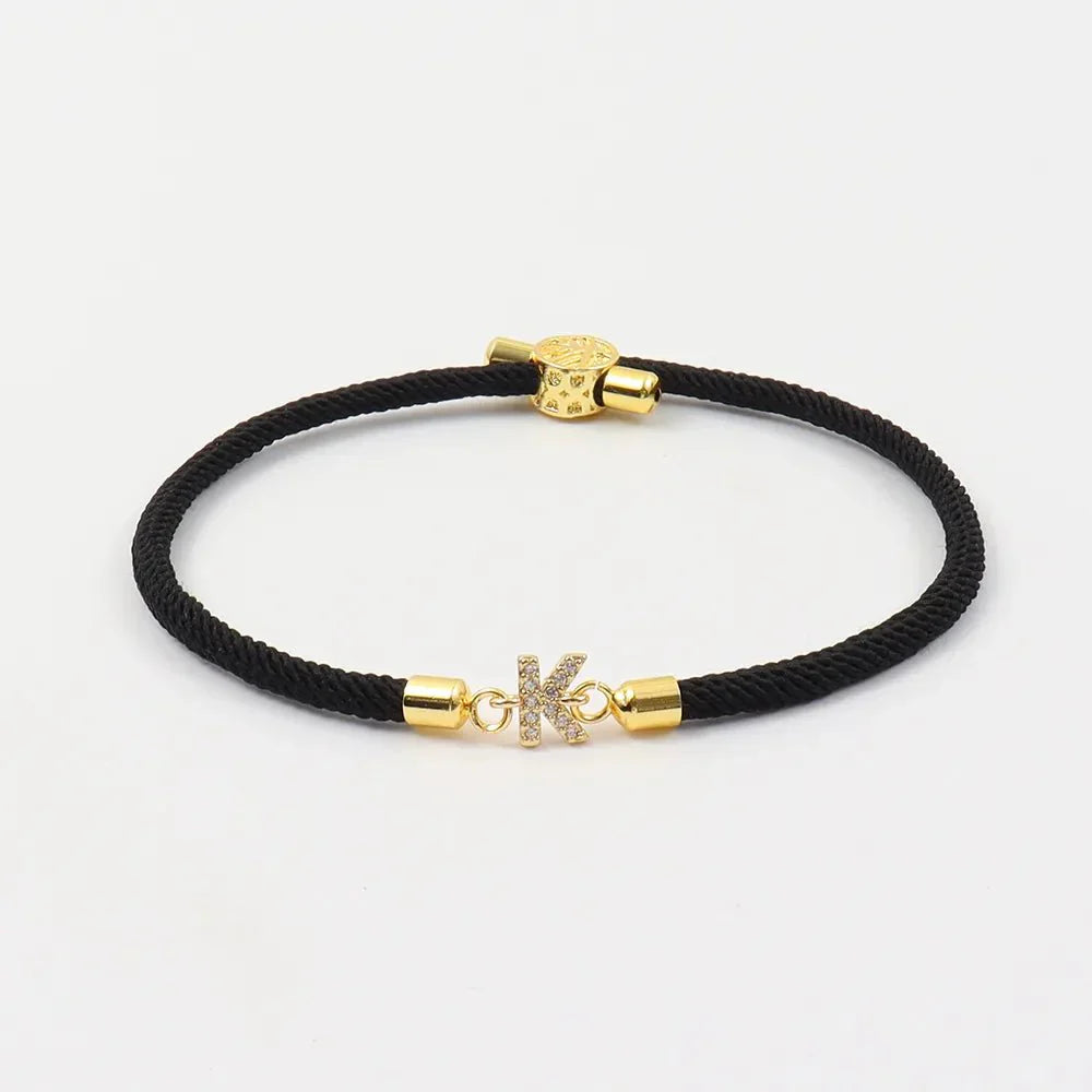 Personalized Custom Initial Charm Bracelets
