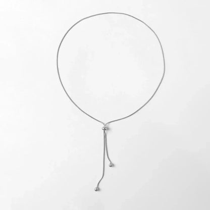 Flexible Long Chain Layering Necklace