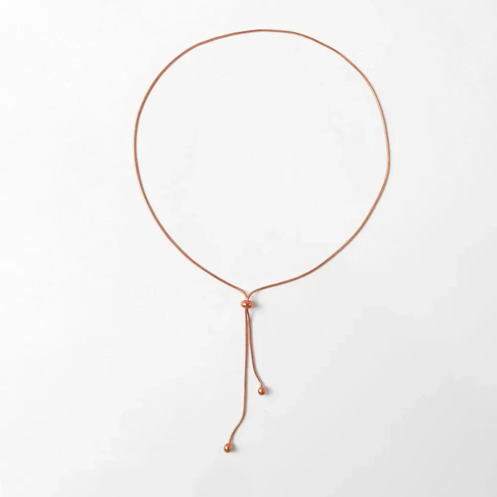 Flexible Long Chain Layering Necklace