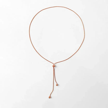 Flexible Long Chain Layering Necklace