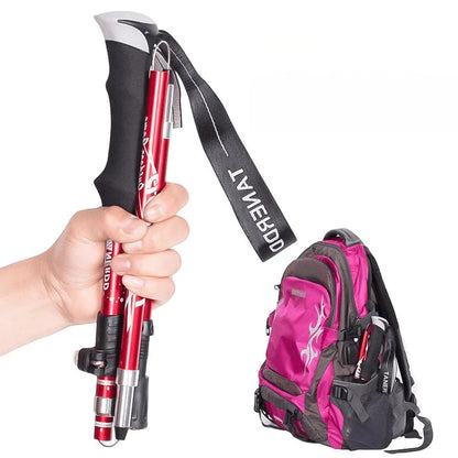 Compact Folding Hiking Sticks