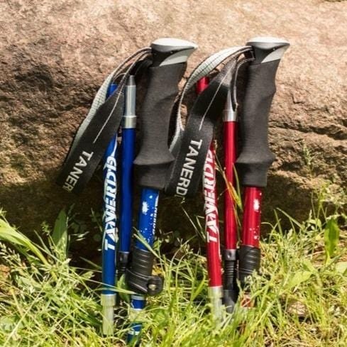 Lightweight Collapsible Hiking Sticks for Trekking & Walking