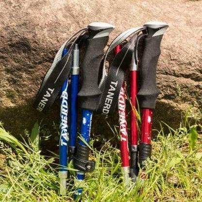 Collapsible Walking Hiking Sticks Ultralight Trail Support