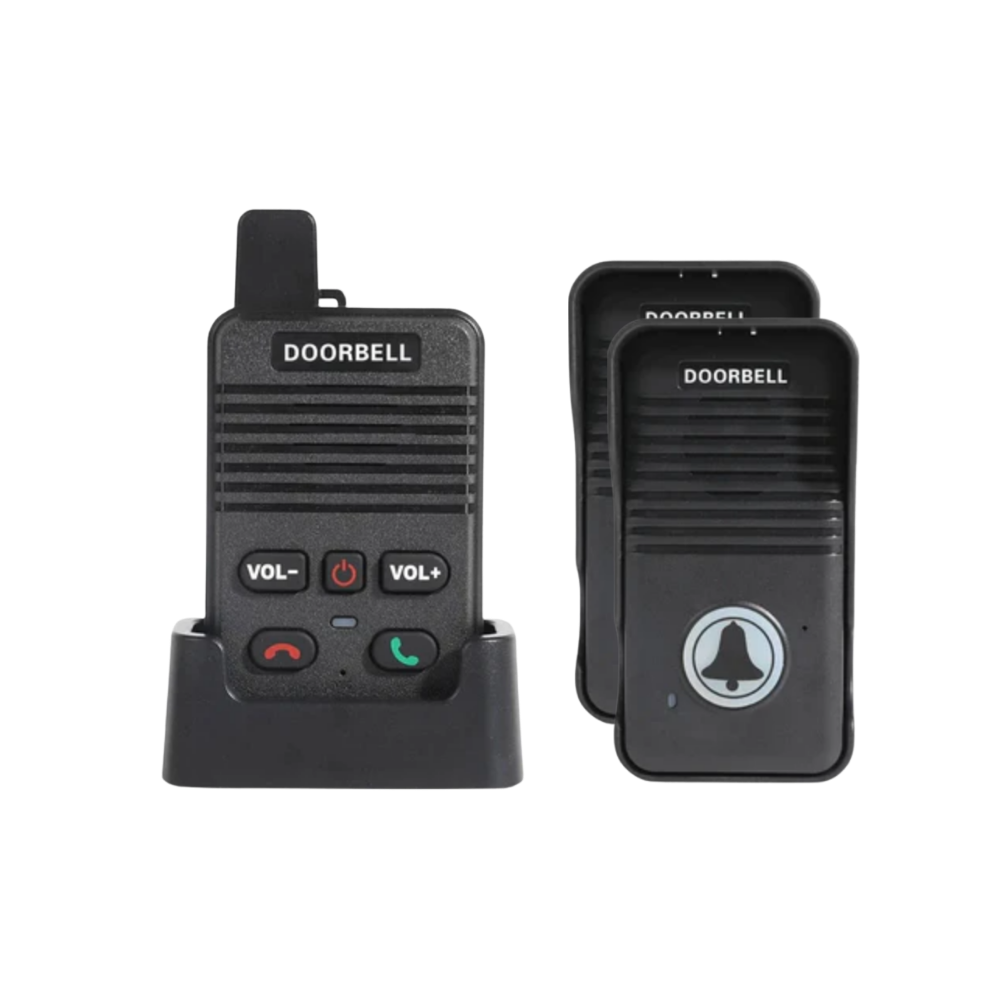 Wireless Smart Doorbell Intercom System