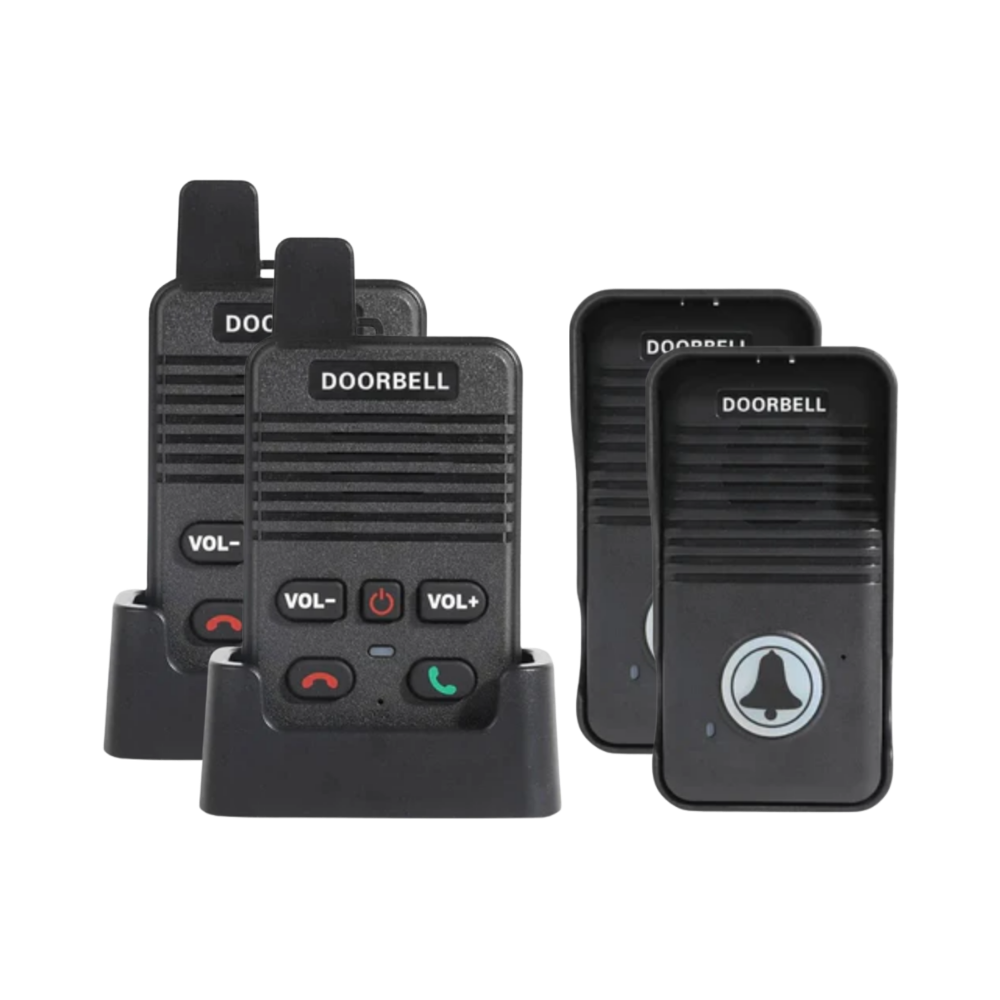 Wireless Smart Doorbell Intercom System