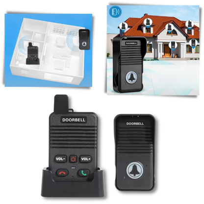 Wireless Smart Doorbell Intercom System