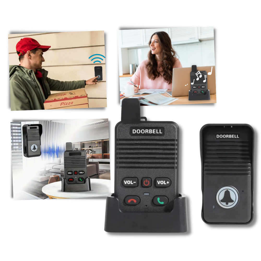 Wireless Smart Doorbell Intercom System - Halri