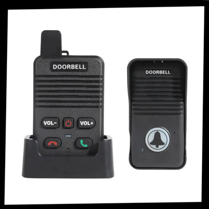 Wireless Smart Doorbell Intercom System