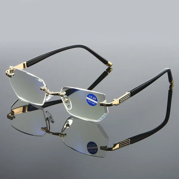 Blue Blocker Multifocal Reading Glasses for Clear Sight