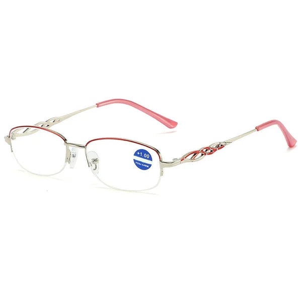 Blue Blocker Multifocal Reading Glasses for Clear Sight