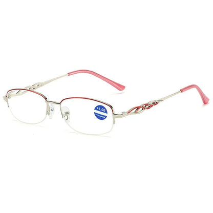 Blue Blocker Multifocal Reading Glasses for Clear Sight