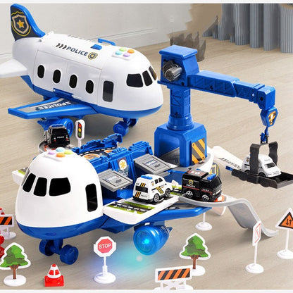 Fun Toy Car and Airplane Play Set