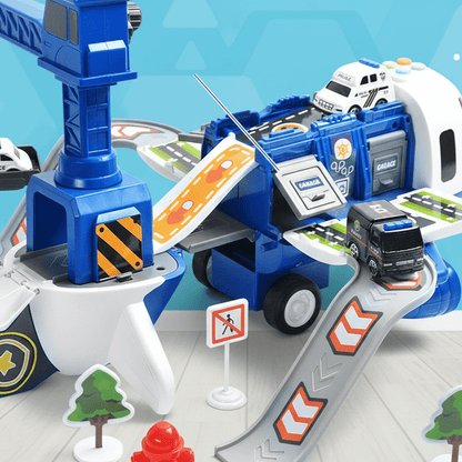 Fun Toy Car and Airplane Play Set