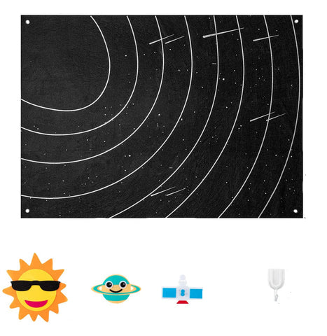 Fun Space Exploration Board for Kids - Halri