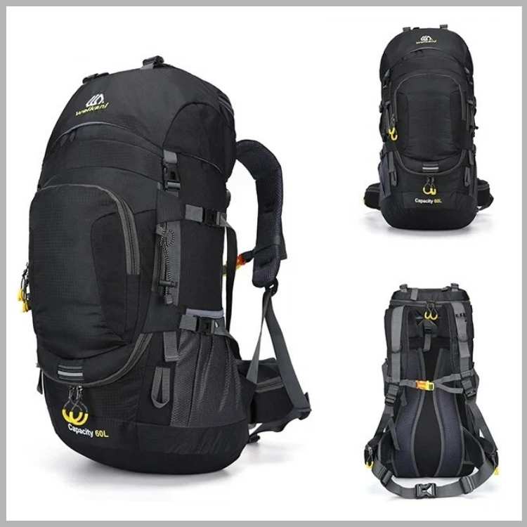 Large Waterproof Hiking Backpack - Halri