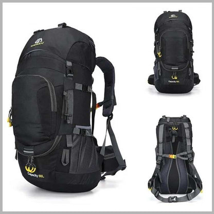 Large Waterproof Hiking Backpack - Halri