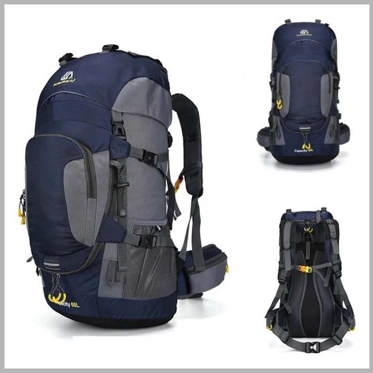Large Waterproof Hiking Backpack