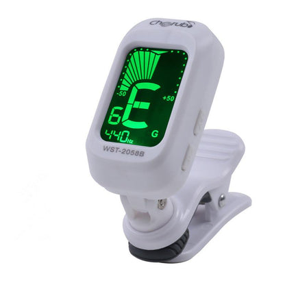 Easy Clip On Guitar Tuner For Acoustic Bass - Halri