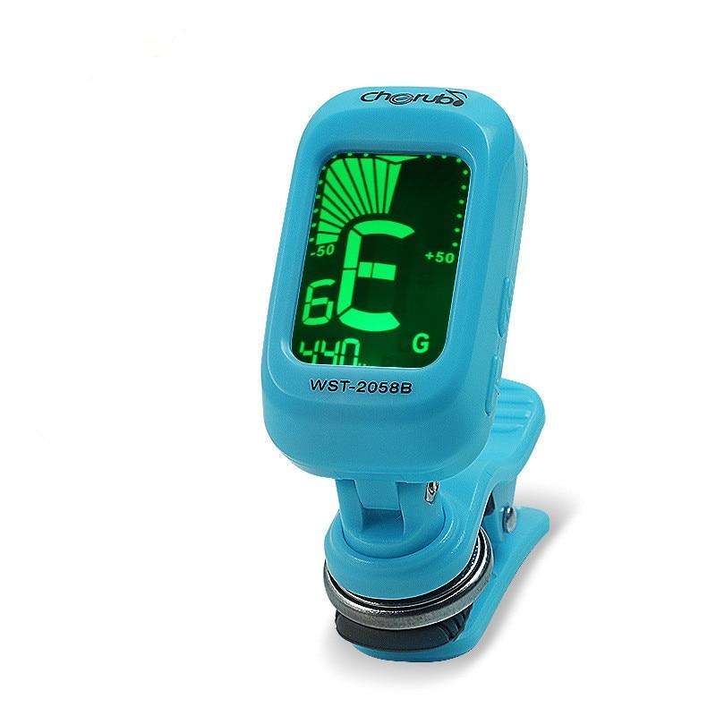 Easy Clip On Guitar Tuner For Acoustic Bass