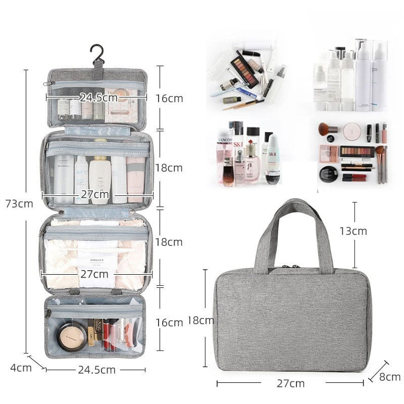 Waterproof Travel Duffel Bag with Hanging Hooks