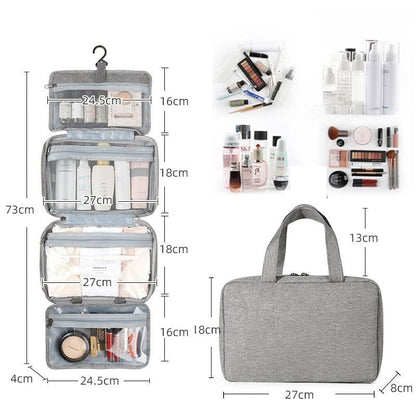 Waterproof Travel Duffel Bag with Hanging Hooks