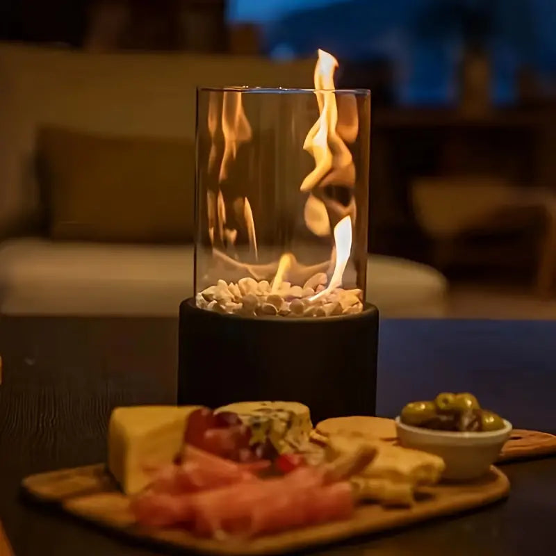 Small Portable Indoor Smokeless Fire Pit