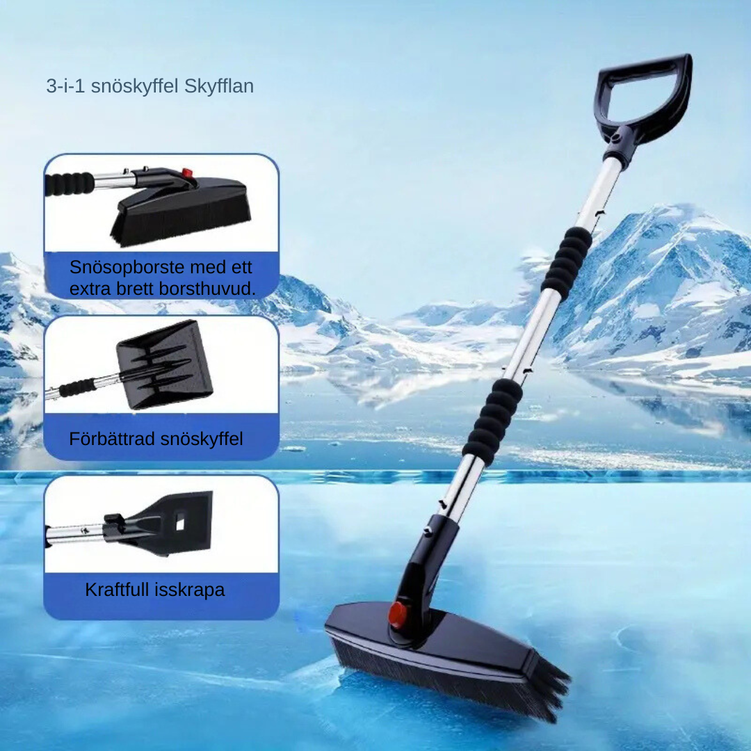 Fast Ice Snow Removal Tool - Halri