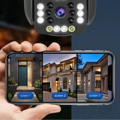 Weatherproof Wireless HD Outdoor Home Security Camera System