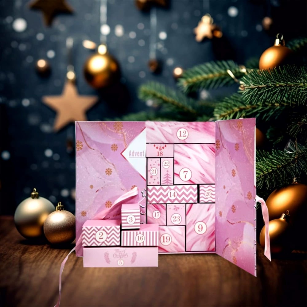 Magical 24 Day Christmas Advent Calendar - Halri