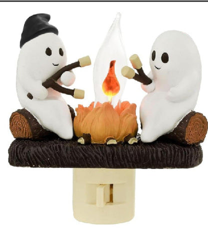 Cozy Flame Table Lamp