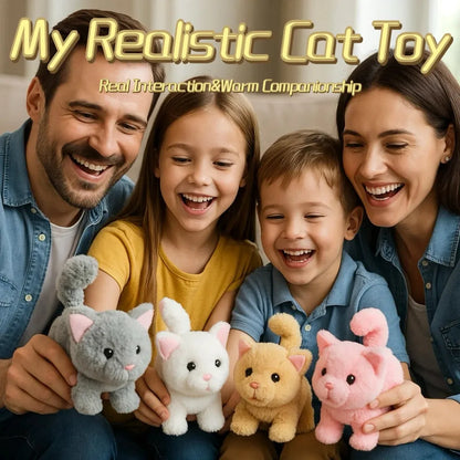 Fun Animated Kitty Toy for Kids