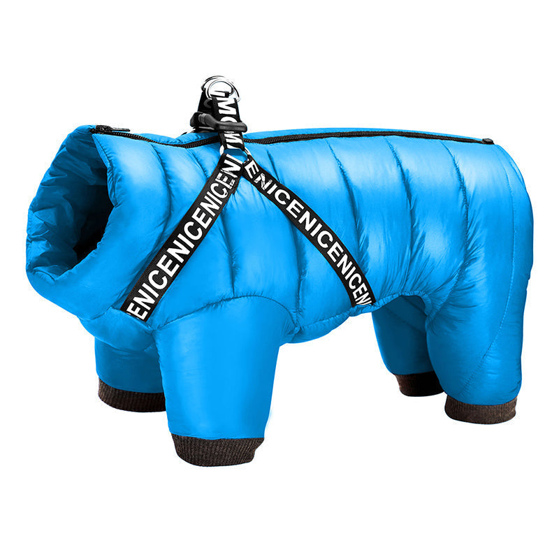 Cozy Dog Coat - Waterproof Winter Dog Jacket