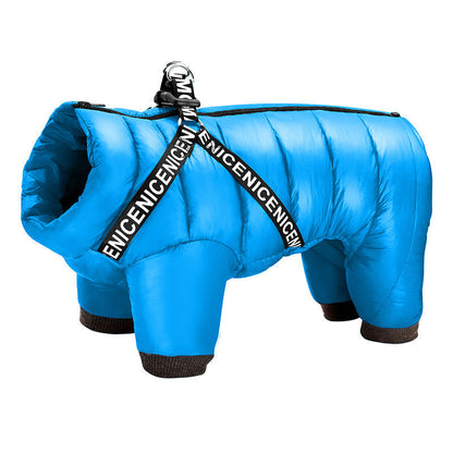 Cozy Dog Coat - Waterproof Winter Dog Jacket