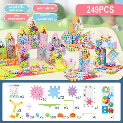 Fun Learning Electronic Building Blocks Kit