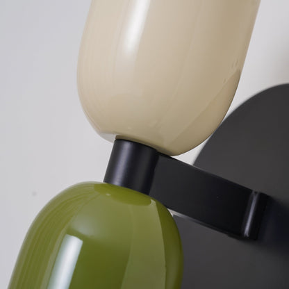 Dual Arm Adjustable Wall Lamp Fixtures
