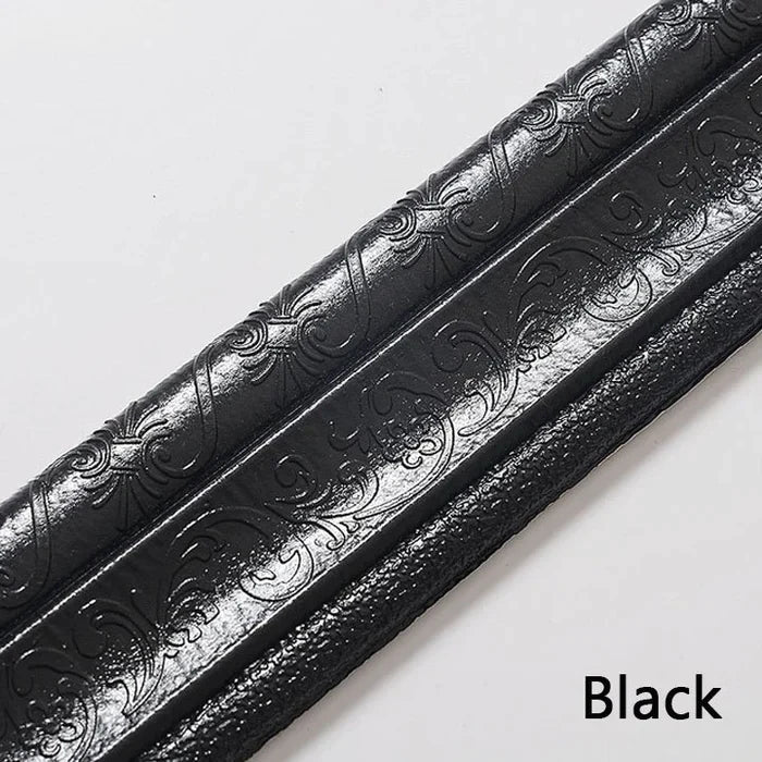 Eco Friendly Self Adhesive 3D Wall Trim