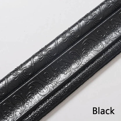Eco Friendly Self Adhesive 3D Wall Trim