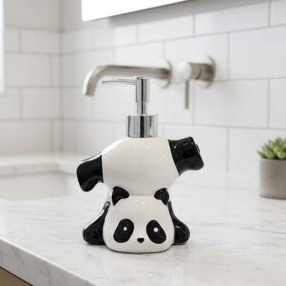 Fun Silicone Panda Hand Soap Dispenser