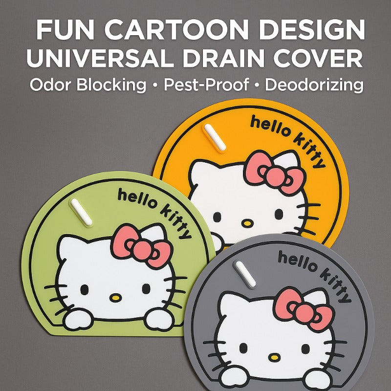 Fun Silicone Bathroom Plug - Halri