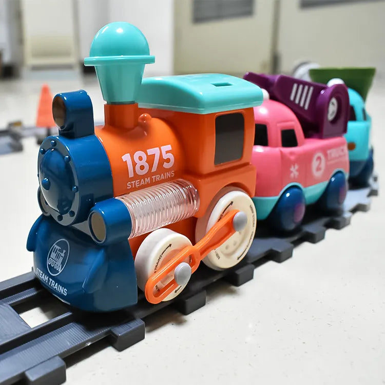 Fun Music Pull Along Toy with Extras - Halri