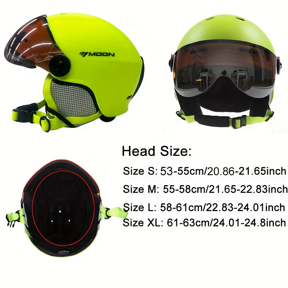 Safe Lightweight Snow Helmet