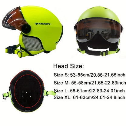 Safe Lightweight Snow Helmet