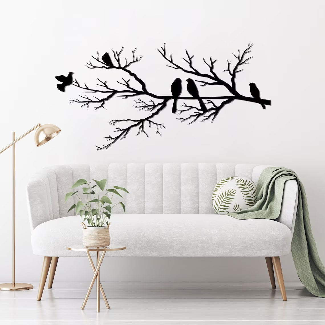 Elegant Nature Inspired Wall Art - Halri