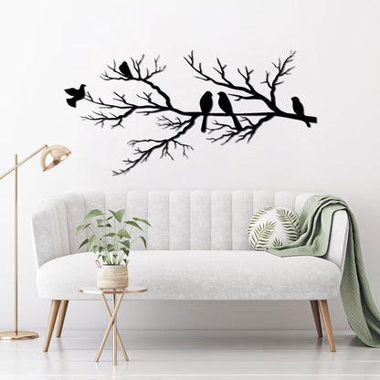 Elegant Nature Inspired Wall Art - Halri