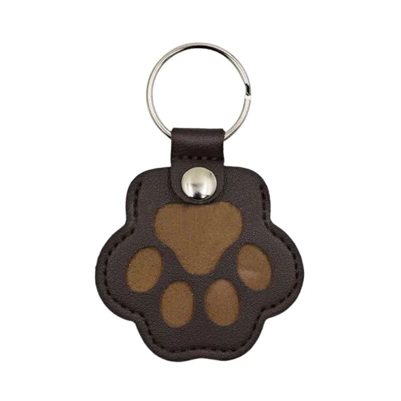 Pet Memorial Heart Keychain