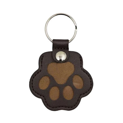 Pet Memorial Heart Keychain