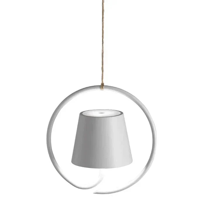 Wireless Rechargeable Modern Pendant Light
