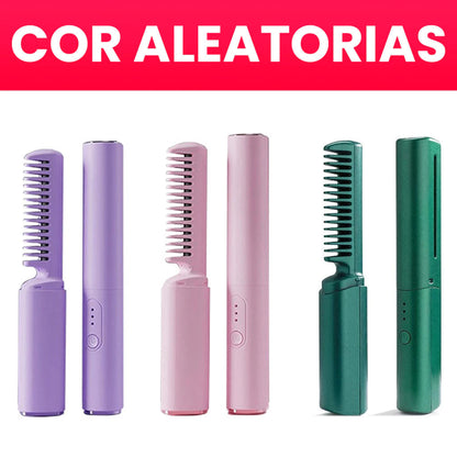 Mini Smoothing Hair Brush for Frizz Free Style