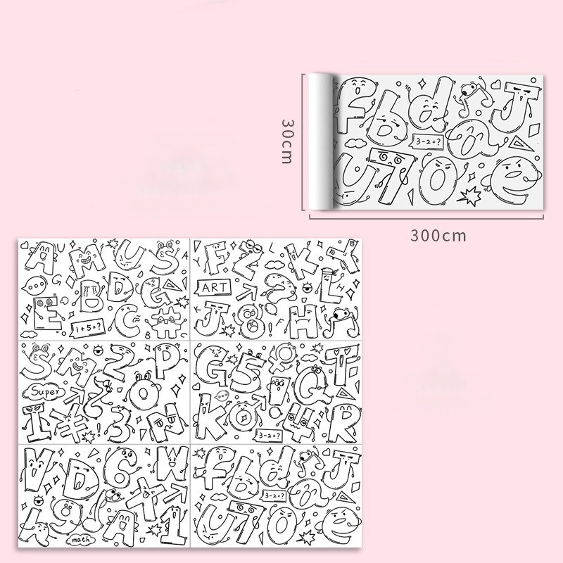 Watercolor Art Paper Set