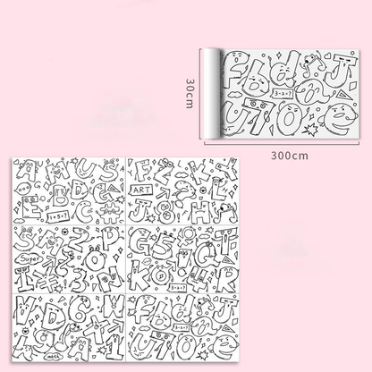 Watercolor Art Paper Set